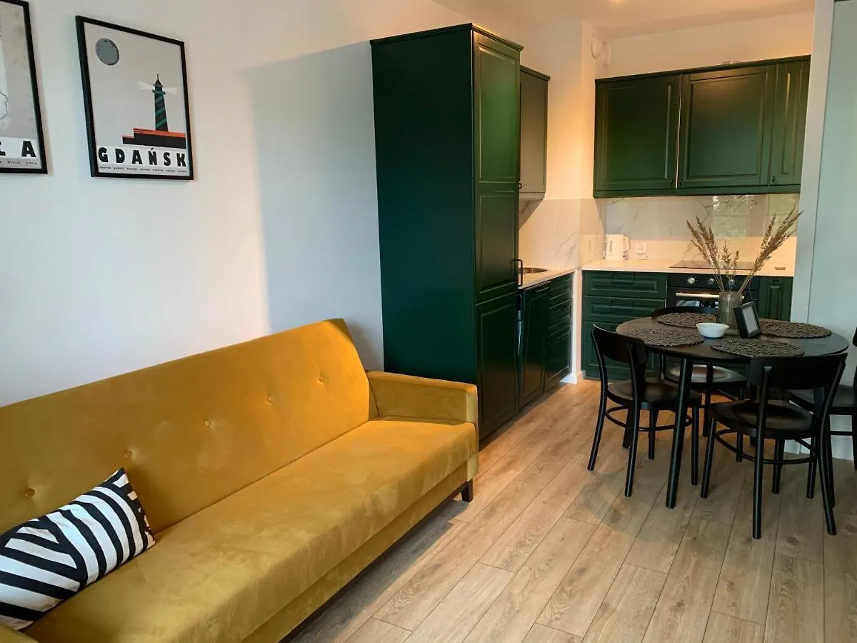 Apartament Przystanek nad Morzem Gdańsk