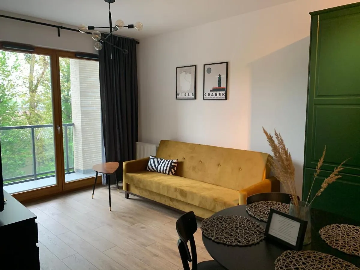 Apartament Przystanek nad Morzem Gdańsk
